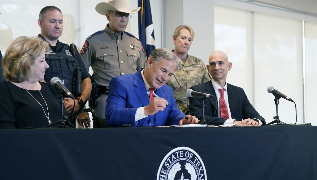 Texas Republicans expand controversial bill that would create new border law  enforcement agency