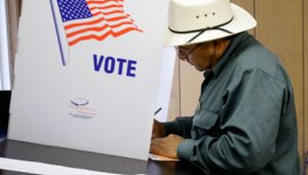 Texans go to the polls on Tuesday to pick nominees for the general election. 