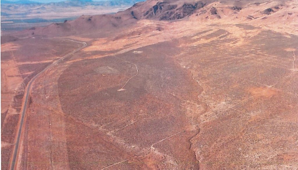 Thacker Pass, the site  of a new lithium mine that has drawn environmental lawsuits. (Bureau of Land Management)