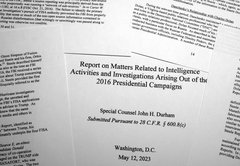 Durham report criticized elements of FBI's investigation into Donald Trump's 2016 campaign