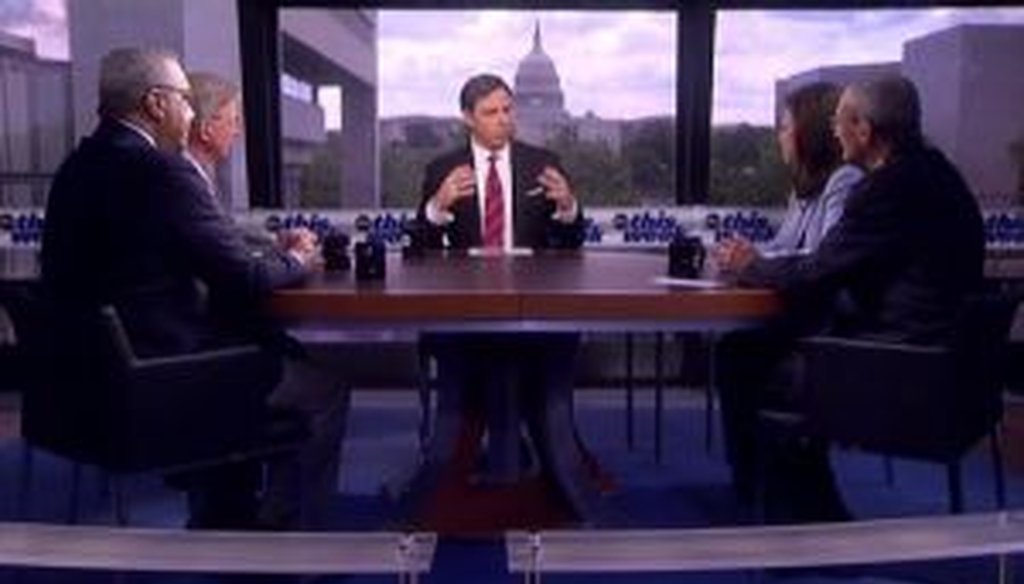 The panel on 'This Week' talked about terrorism and other international issues.