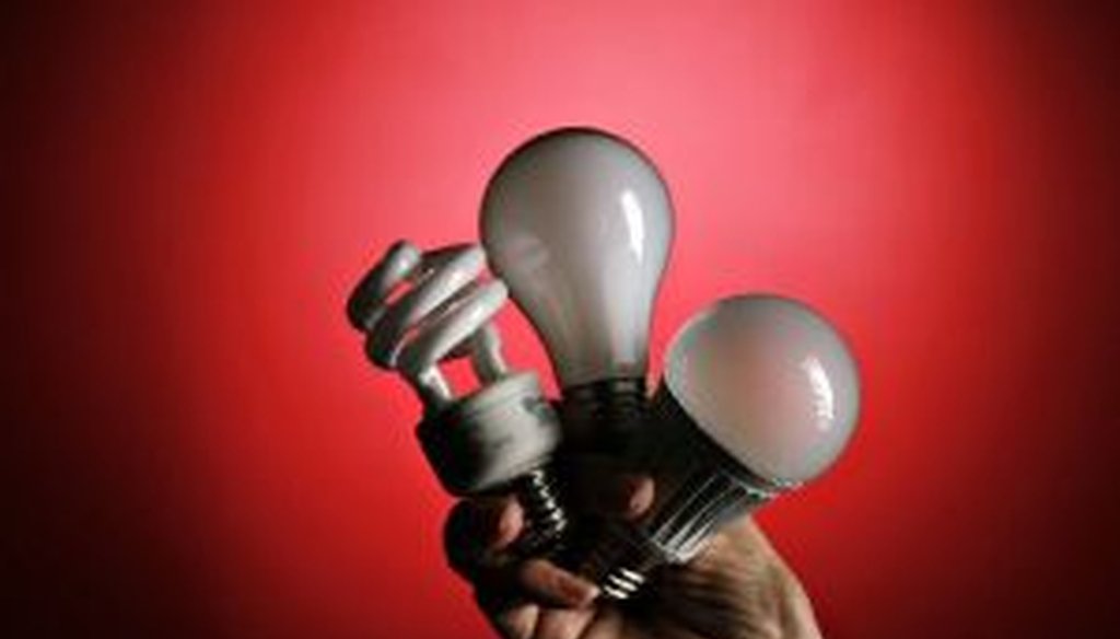 Compact fluorescent, incandescent and LED bulbs are all still available on the market. LEDs are the dominant technology, despite President Donald Trump's complaints about CFLs.