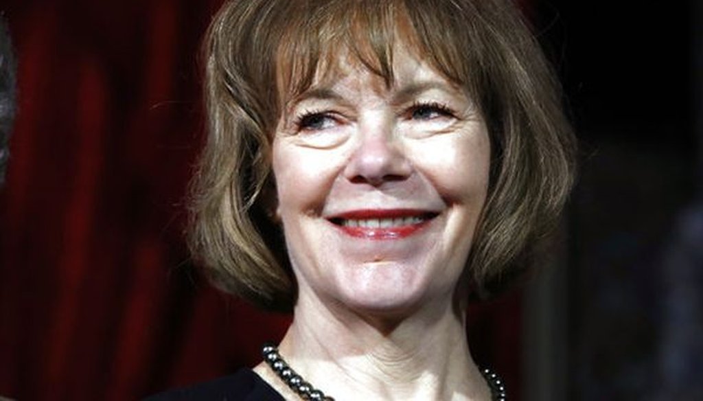 We checked a statement on the gender pay gap by Sen. Tina Smith, D-Minn.