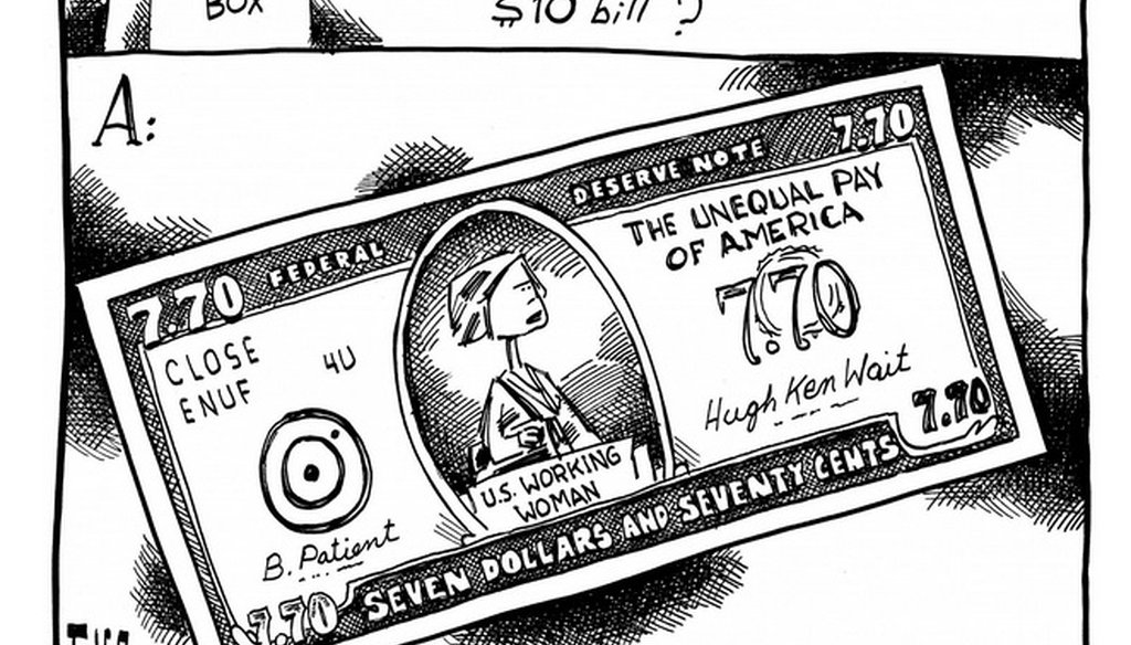 Tom Toles' cartoon of June 18, 2015