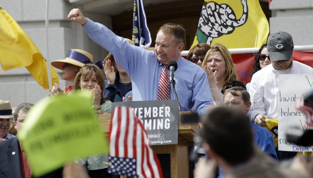 Former Gov. Tommy Thompson is making his 2012 U.S. Senate campaign official.