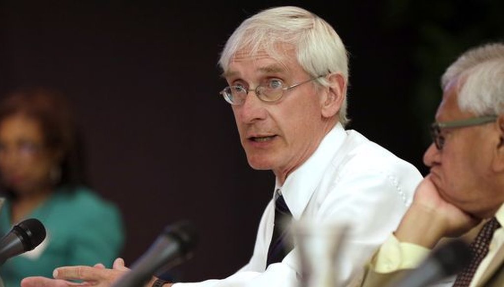 Gov.-elect Tony Evers, a Democrat, succeeds Republican Scott Walker, who served eight years as governor. (Milwaukee Journal Sentinel)
