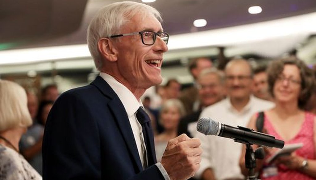 Tony Evers, the Democratic nominee for governor, has made it clear he'll criticize GOP Gov. Scott Walker on infrastructure. (Associated Press)