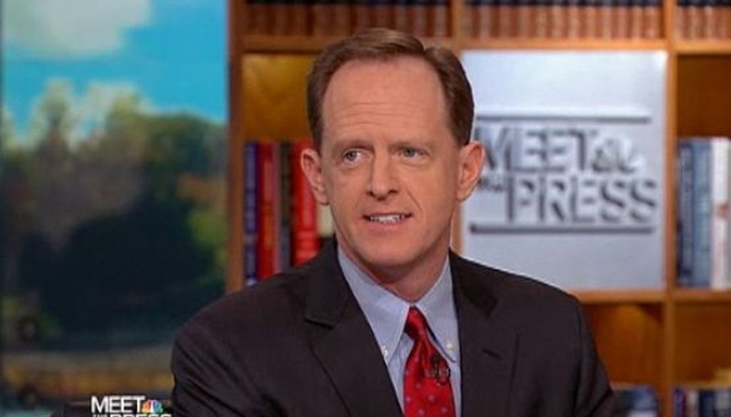 Sen.-elect Pat Toomey, R-Pa., said during a Meet the Press roundtable that the U.S. has the world's highest corporate tax rates. We wondered whether he was correct.
