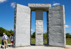 Bombing of controversial Georgia Guidestones fuels online conspiracy theories
