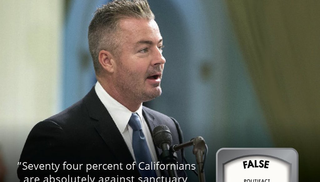 GOP candidate for California governor Travis Allen