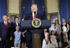 Fact-checking Donald Trump's health care speech