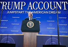 Could $1,000 seed money in a Trump account multiply to $243,000? That’s without inflation and taxes