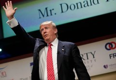 Was Trump a 'draft dodger'?