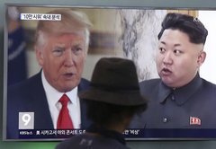 A Trump nuclear strike against North Korea: constitutional or not?