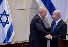 Fact-checking Donald Trump’s speech in Israel on same day as hostage, prisoner releases