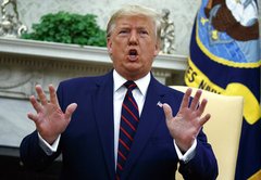 9 things Donald Trump got wrong today on Ukraine, a whistleblower and the media