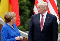Does the U.S. have a 'massive' trade deficit with Germany, as Donald Trump said?