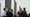 President Donald Trump reviews border wall prototypes, Tuesday, March 13, 2018, in San Diego. Evan Vucci / AP Photo 
