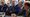 President Donald Trump at a cabinet meeting on March 8, 2018, with Interior Secretary Ryan Zinke, Veterans Affairs Secretary David Shulkin, Trump, Defense Secretary Jim Mattis, and Commerce Secretary Wilbur Ross. (AP/Evan Vucci)