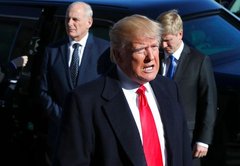 Fact-checking Donald Trump's 'results' from his fake news awards