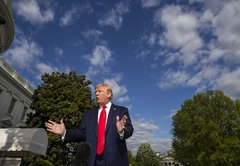 Ad Watch: Trump’s ‘American Comeback’ ad uses words of media, Democrats out of context