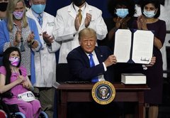 Donald Trump’s executive order on preexisting conditions lacks teeth, experts say
