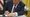 President Donald Trump signs an executive order on birthright citizenship in the Oval Office of the White House, Monday, Jan. 20, 2025, in Washington. (AP)