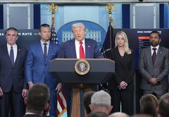 Trump exaggerates Washington, DC, crime while ordering police takeover and National Guard deployment