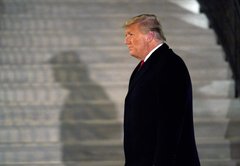 Trump’s term ends with half of his campaign promises unachieved