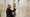 President Donald Trump touches the Western Wall, Judaism’s holiest prayer site, in Jerusalem’s Old City, May 22, 2017. (AP)