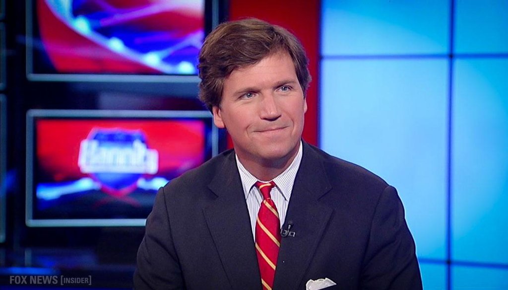 Tucker Carlson, co-host of Fox and Friends Weekend, argued that bathtubs are more deadly than guns.