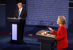 Fact-checking the first Trump, Clinton presidential debate