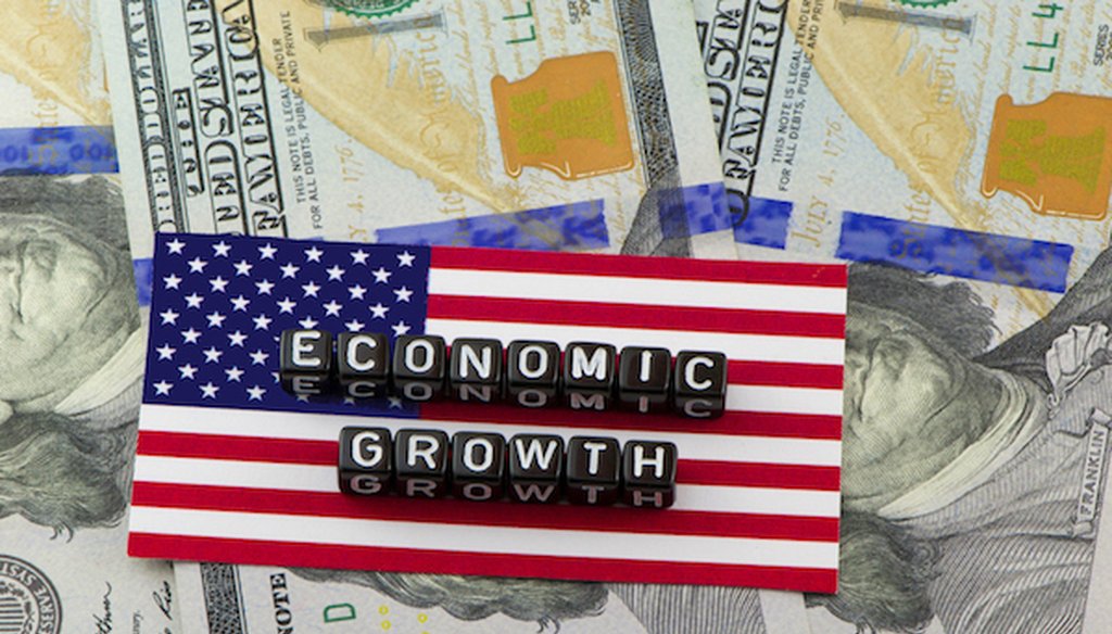 Economic growth in the United States 