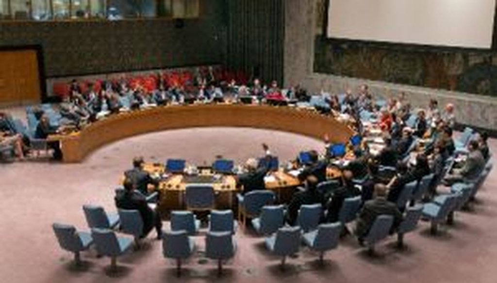 The United Nations Security Council is the key player in international law.