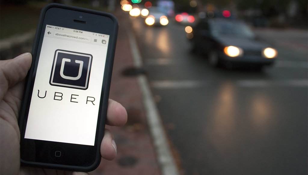 Uber began operations in Hillsborough County, Florida, in April 2014. (Google image labeled for reuse and modification)