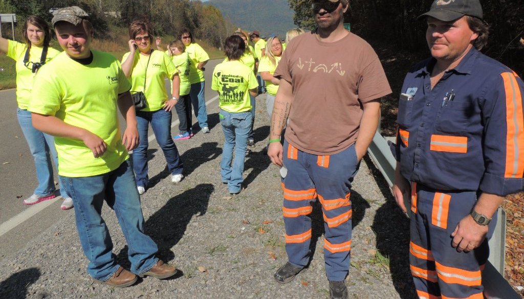 Del. Israel O'Quinn said unemployment is near 20 percent in some coal-producing counties in Southwest Virginia. (Photo by the Associated Press)