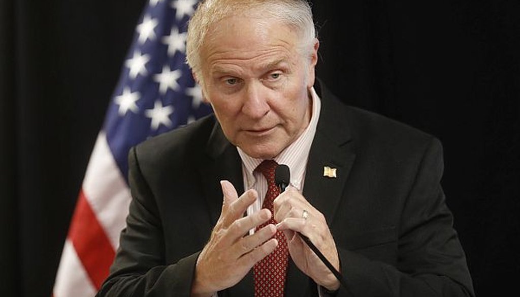 Republican Rep. Steve Chabot says his opponent has trouble balancing his office budget