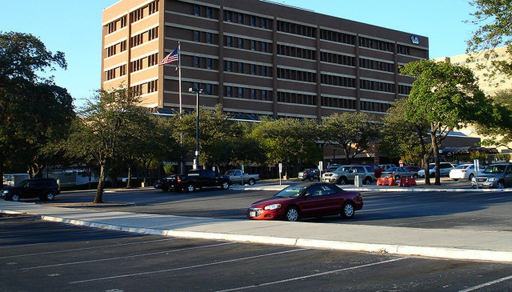 The Audie L. Murphy VA Hospital in San Antonio, Texas. (Vic Vargas, via Flickr Creative Commons)