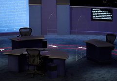 Experts pan plexiglass on the vice presidential debate stage