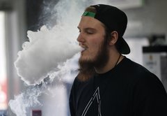 When someone’s vaping nearby, what are you breathing in? The risks of vape pens’ secondhand aerosols
