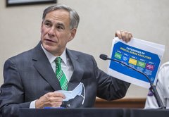 Fact-checking three coronavirus claims from Texas Gov. Greg Abbott