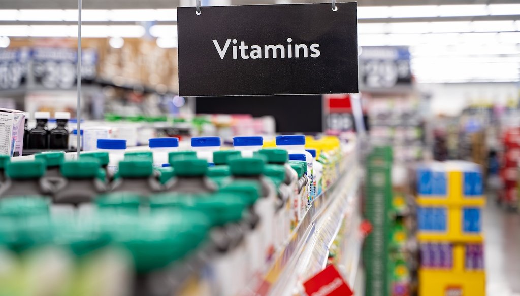 Before buying vitamin supplements, consider whether you have deficiency symptoms, whether a diet change can solve the issue and whether your doctor recommends them. (Shutterstock)