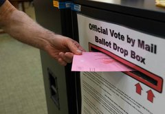 Answering Questions About Vote-By-Mail In California Amid COVID-19, Attacks By Trump