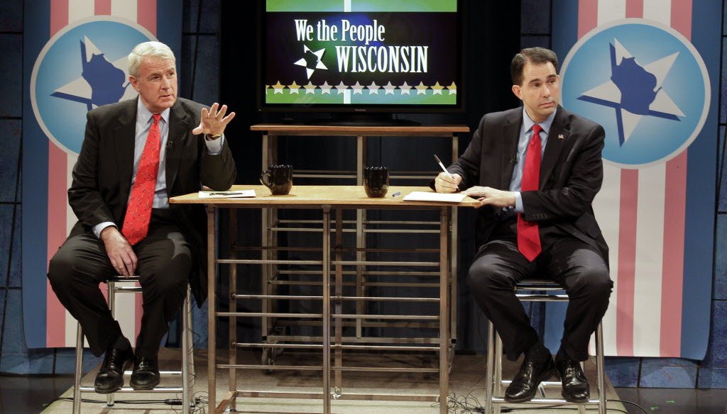 Among the issues debated in the recall election between Tom Barrett and Gov. Scott Walker is the role of the WEA Trust in health insurance costs.