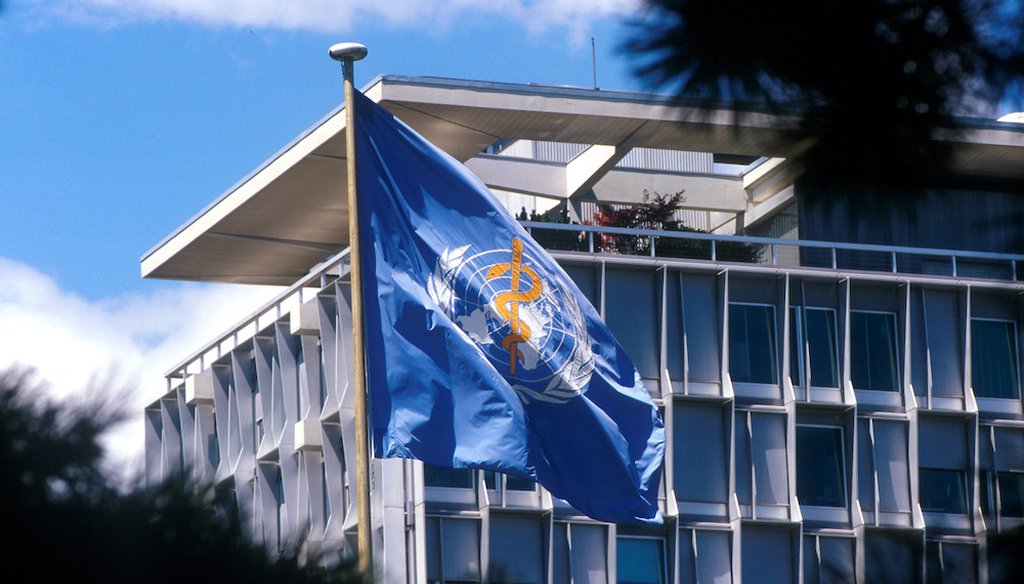 World Health Organization headquarters in Geneva. (WHO)