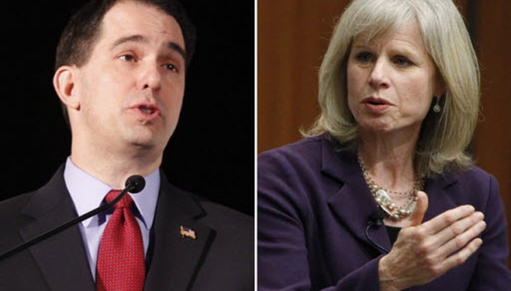 With the governor's race a dead heat in the latest Marquette poll, Gov. Scott Walker and Mary Burke take to the debate stage again on Oct. 17, 2014.