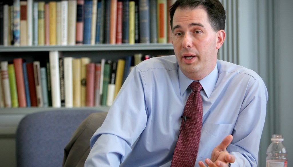 Supporters and opponents of Gov. Scott Walker are at odds over a simple question: Did he raise taxes?