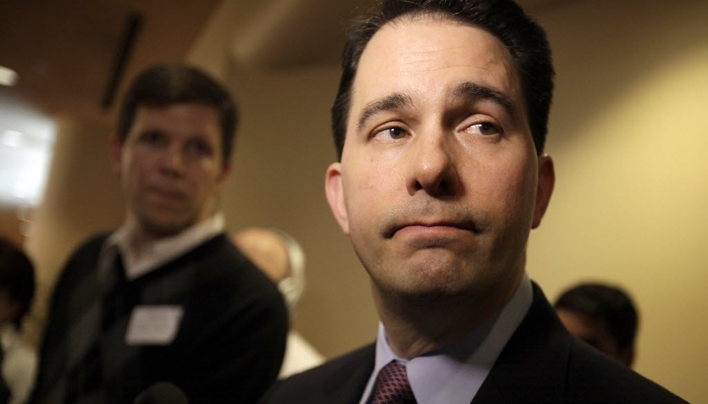 Some advocates of expanding Medicaid say it would create jobs, but Gov. Scott Walker has rejected the proposal.