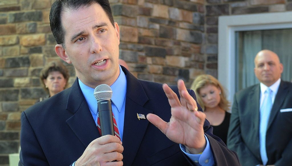 Gov. Scott Walker's new book makes a number of statements that we've fact-checked before.