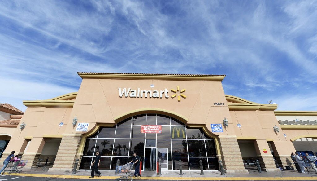 Walmart stores have given Sam Walton's heirs plenty of wealth.